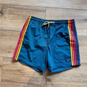 Men’s Aviator Nation 5 stripe Shorts (32)